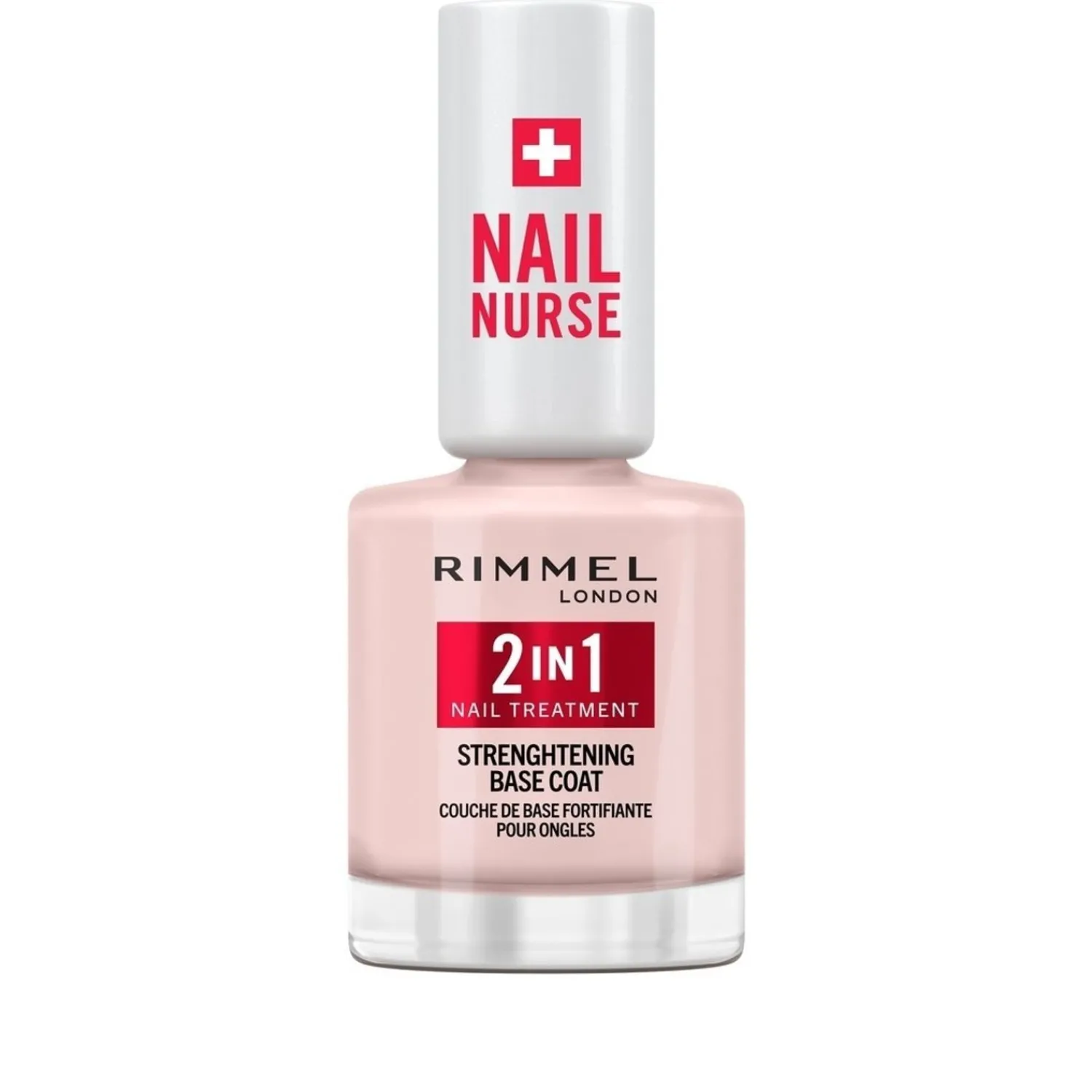 Rimmel London 2 In 1 Basislaag & Versterker