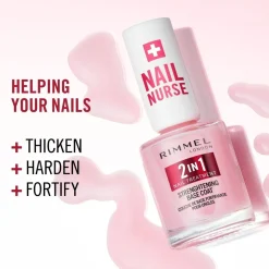 Rimmel London 2 In 1 Basislaag & Versterker