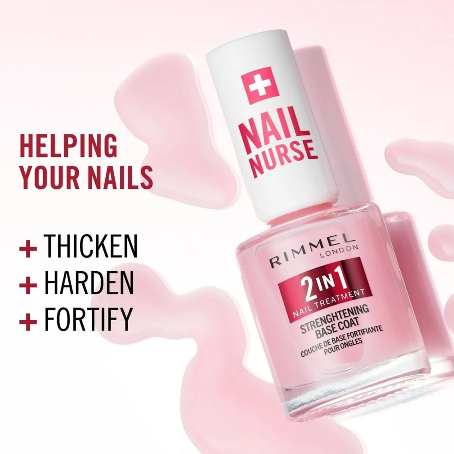 Rimmel London 2 In 1 Basislaag & Versterker