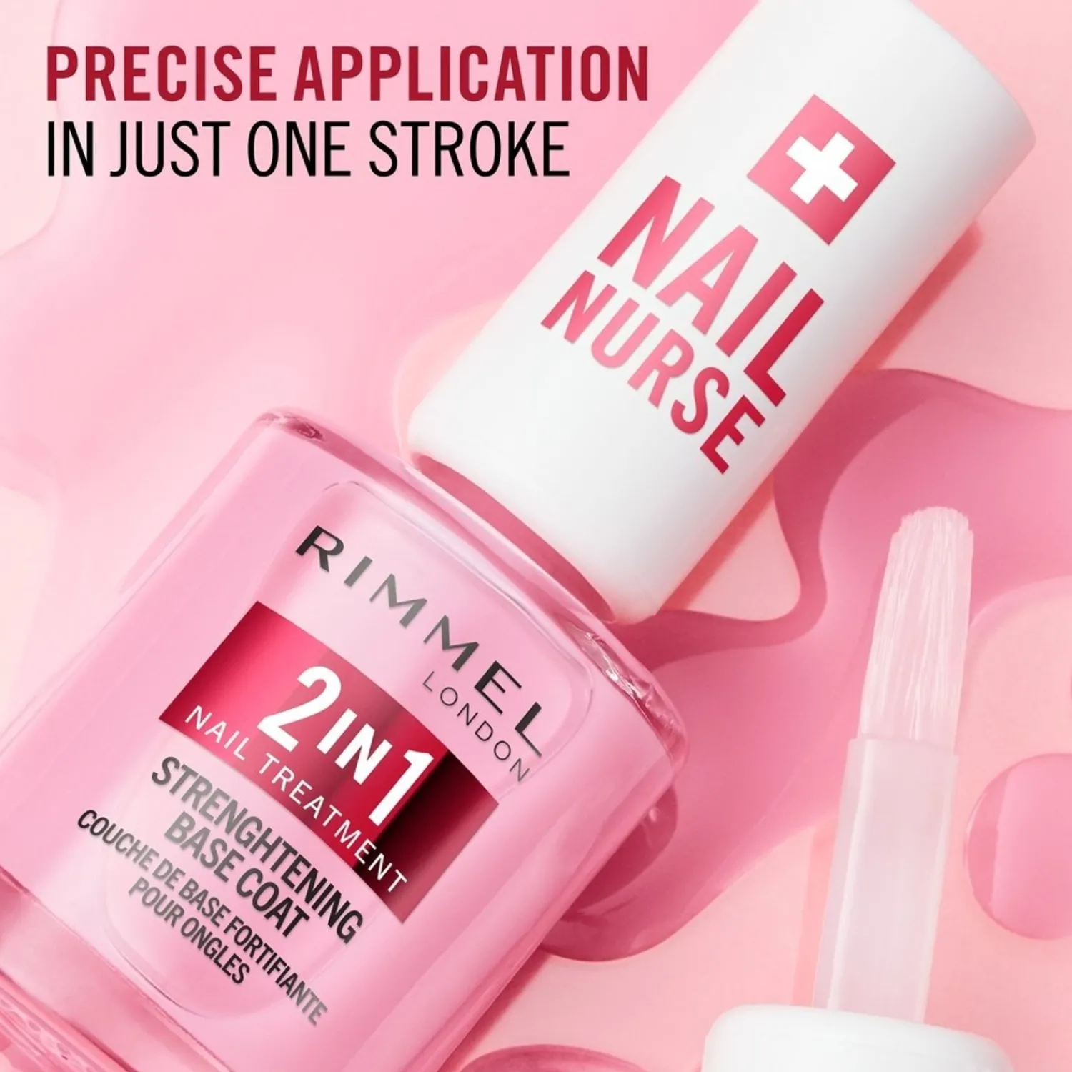 Rimmel London 2 In 1 Basislaag & Versterker