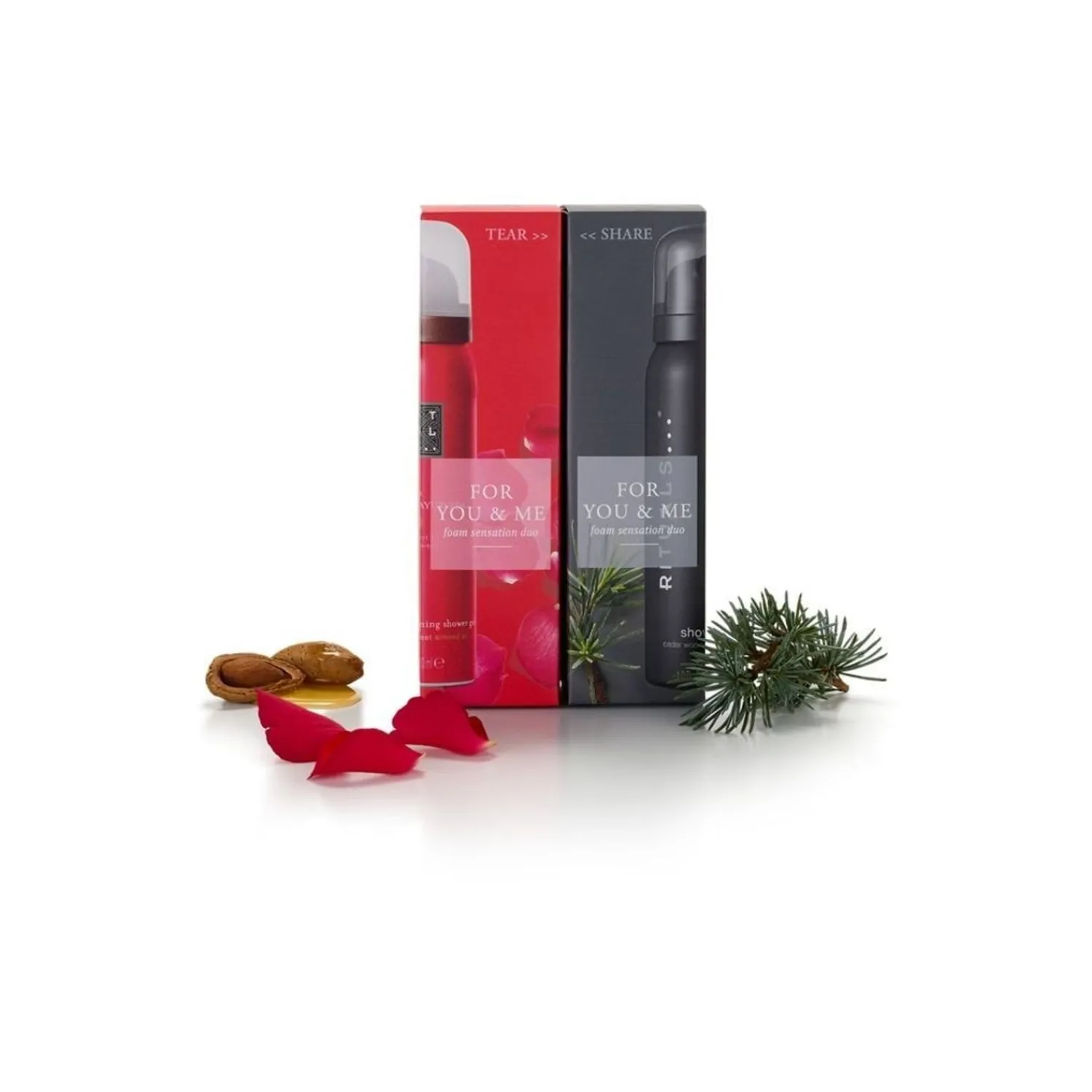 Rituals Homme Collectie Beauty To Go - Doucheschuim Duo