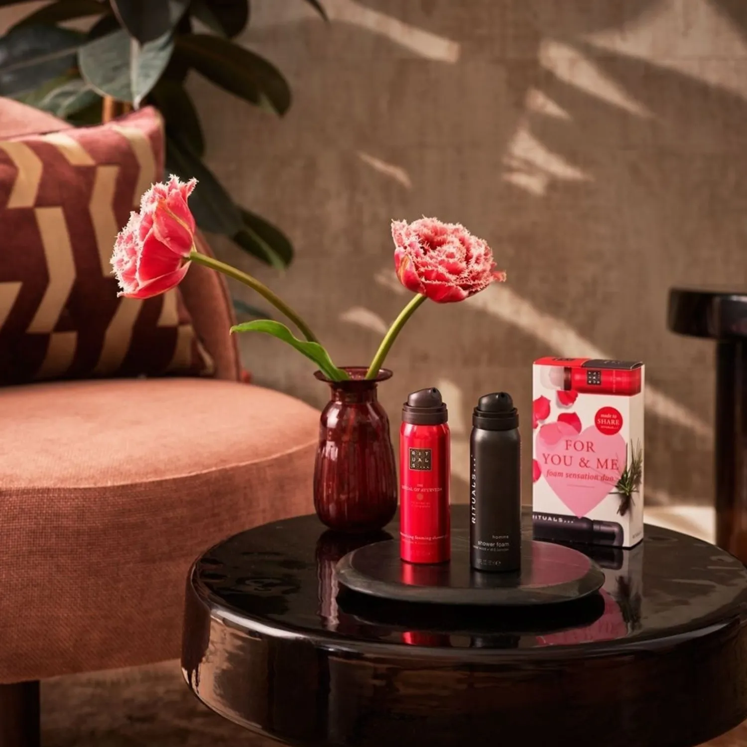 Rituals Homme Collectie Beauty To Go - Doucheschuim Duo