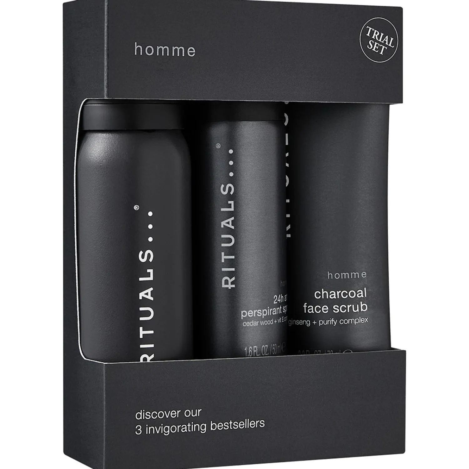 Rituals Homme Collection Trial Set
