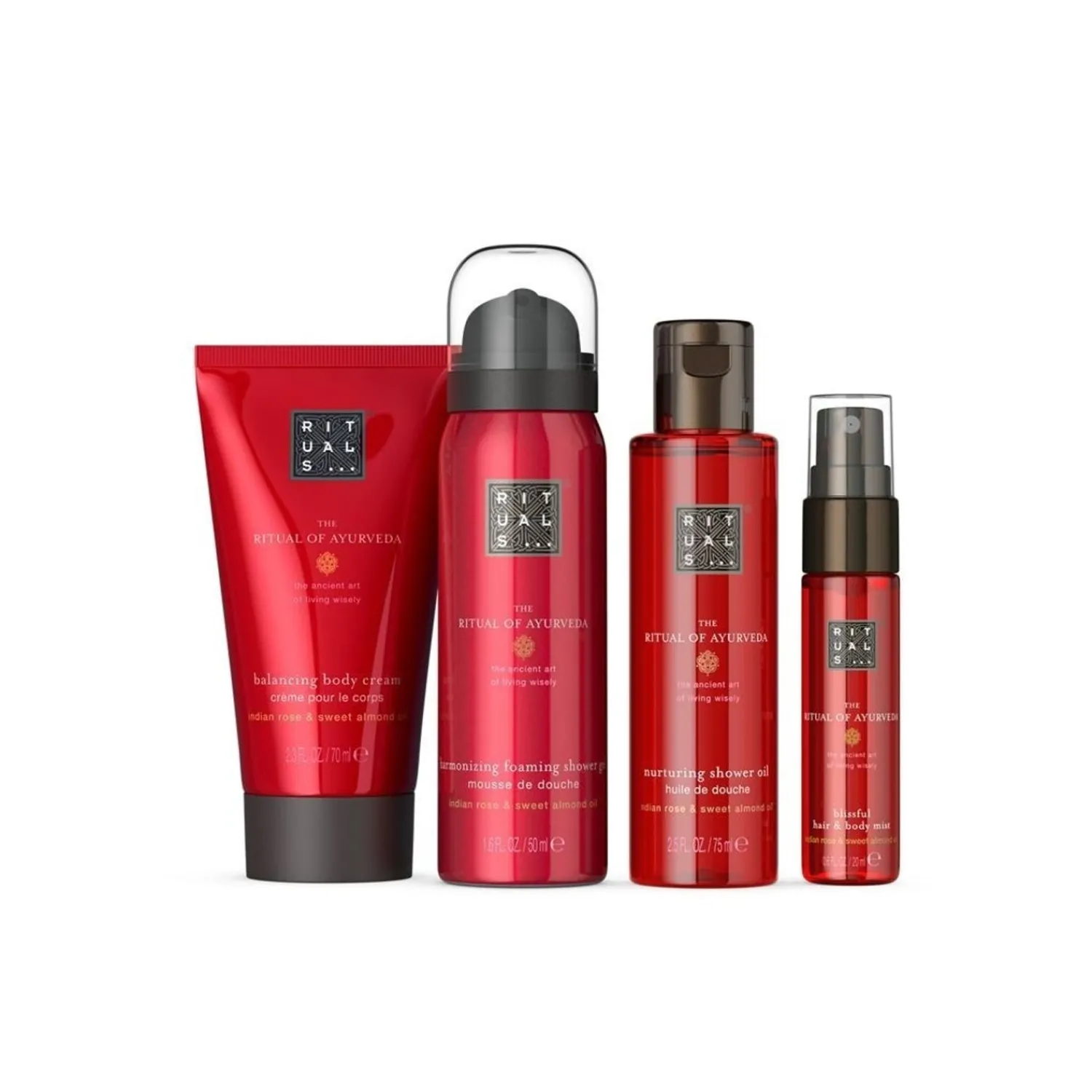 Rituals The Ritual Of Ayurveda Kleine Geschenkset