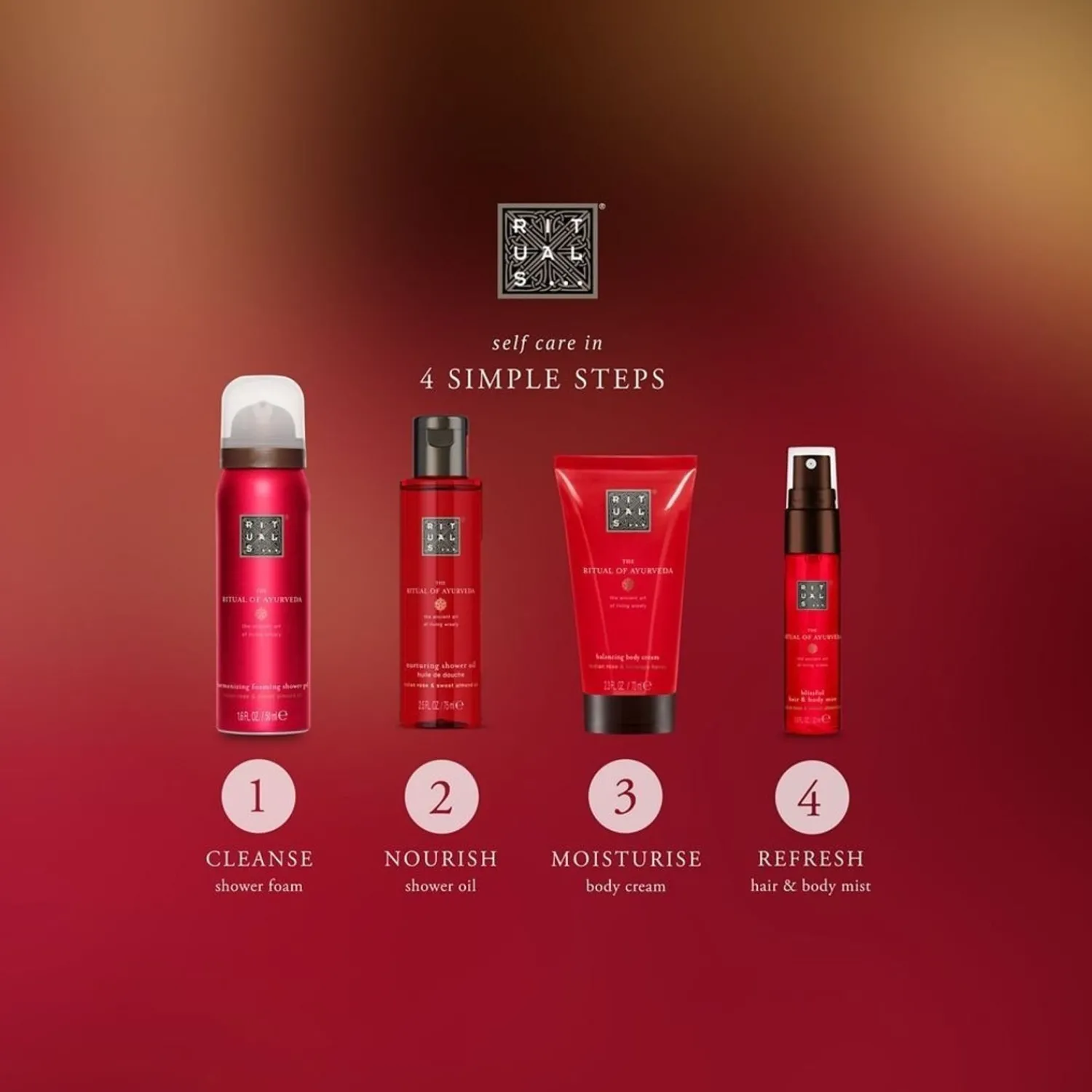 Rituals The Ritual Of Ayurveda Kleine Geschenkset