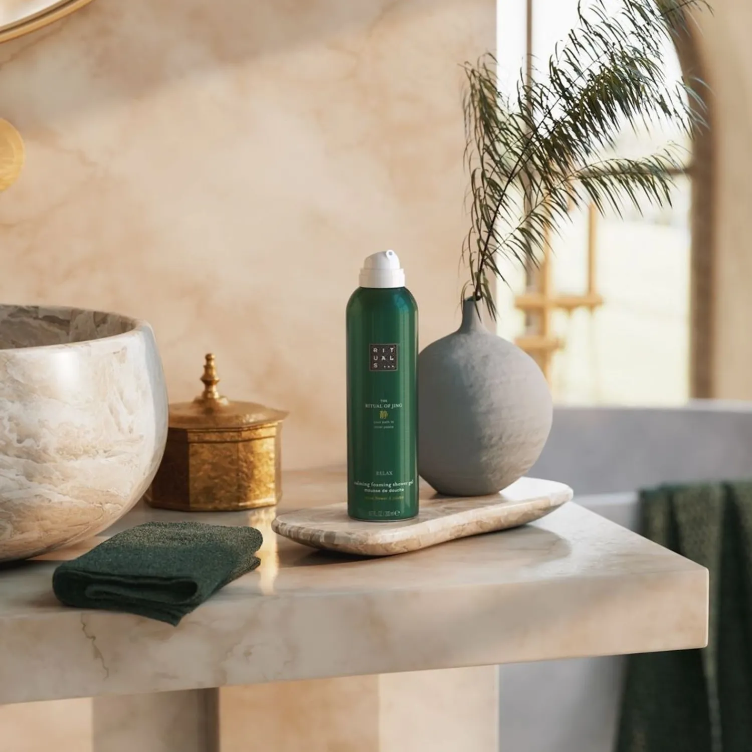 Rituals The Ritual Of Jing Foaming Shower Gel