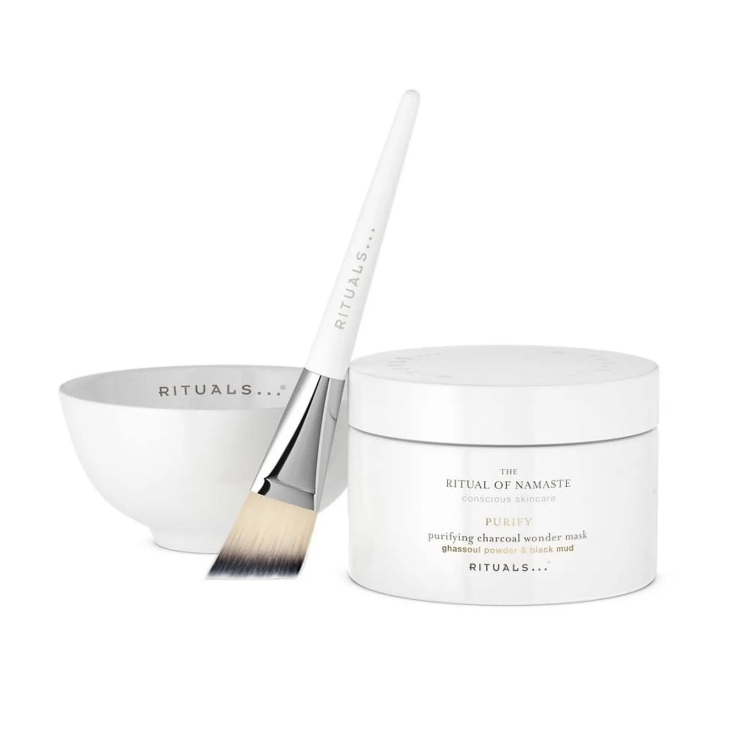 Rituals The Ritual Of Namaste Zuiverend Houtskool Wondermasker