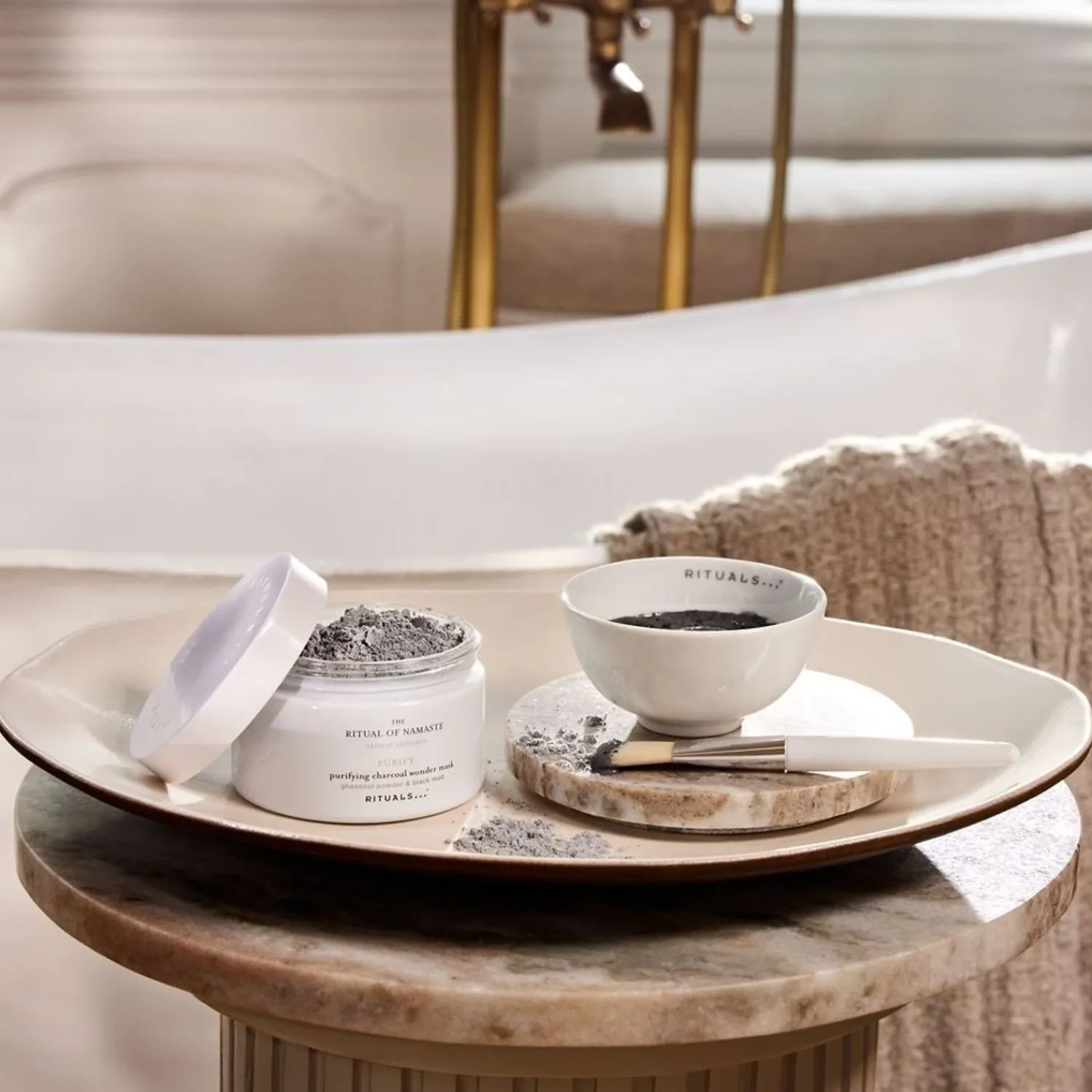 Rituals The Ritual Of Namaste Zuiverend Houtskool Wondermasker