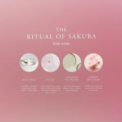 Rituals The Ritual Of Sakura Body Scrub