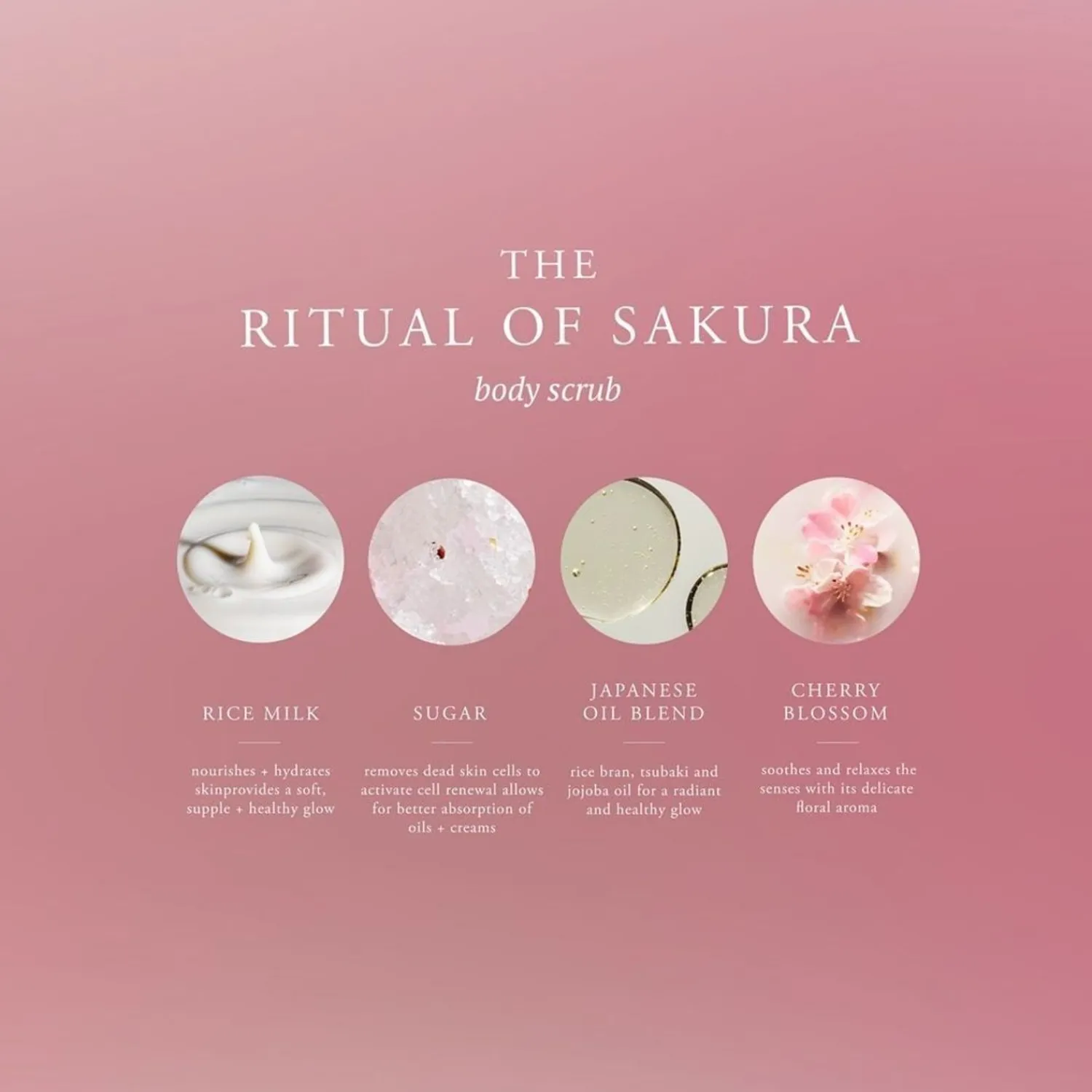 Rituals The Ritual Of Sakura Body Scrub