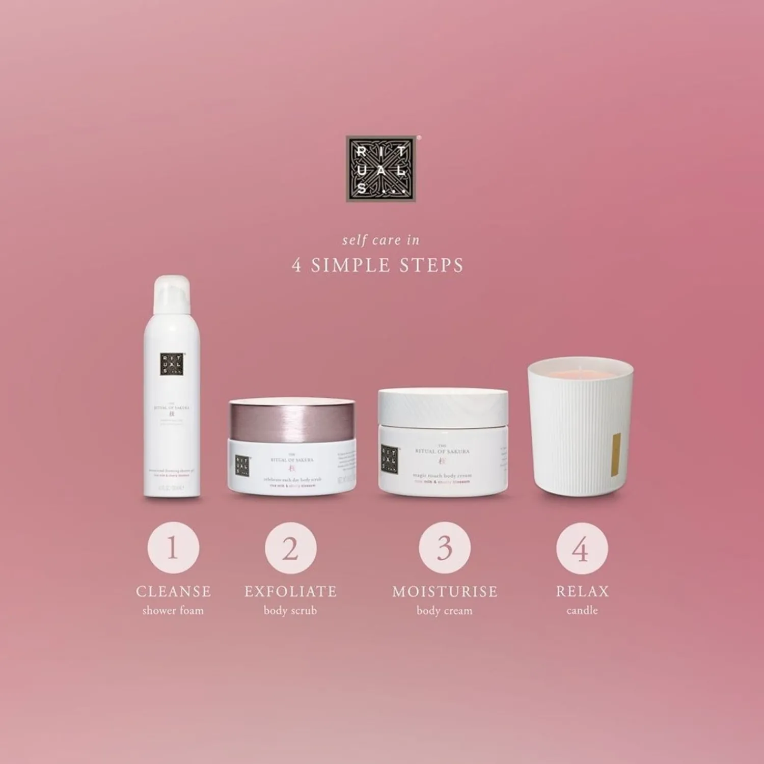 Rituals The Ritual Of Sakura Body Scrub