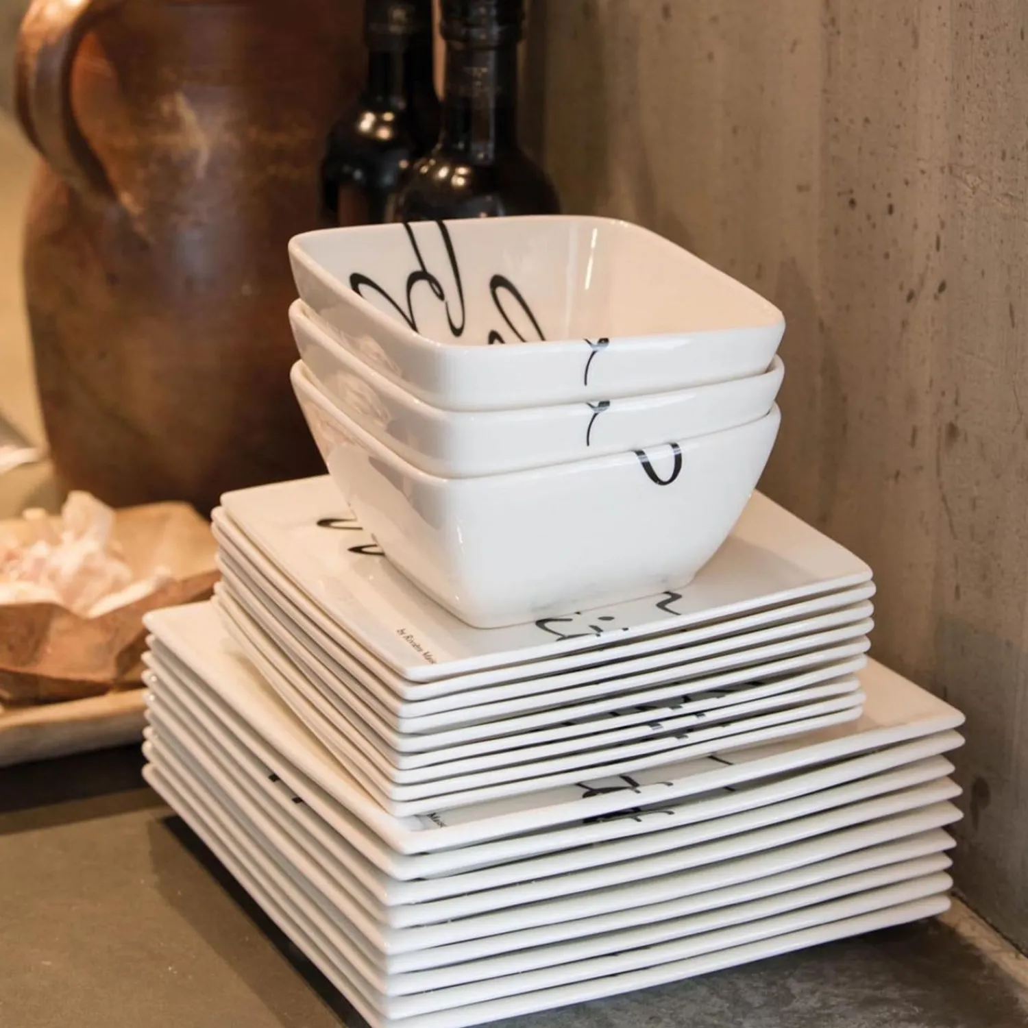Riviera Maison Buon Appetito Bowl L