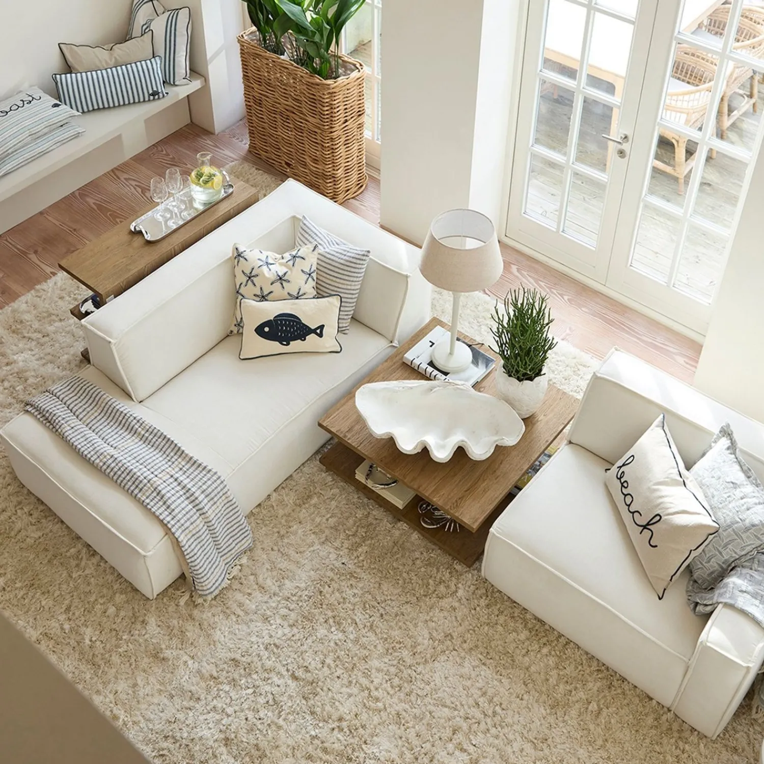 Riviera Maison Byron Bay Plaid