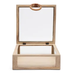 Riviera Maison Canggu Vitrine Box, Opbergkist Klein Met Handvat