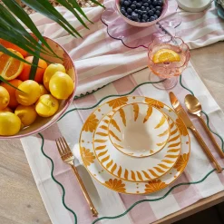 Riviera Maison Capri Tafellopers Textiel