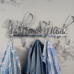 Riviera Maison Coat Rack Welcome Friends
