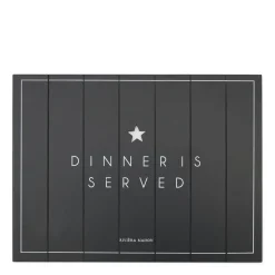 Riviera Maison Dinner Is Served Placemat