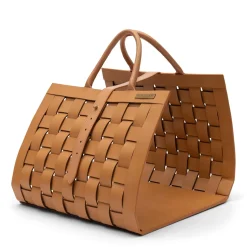 Riviera Maison Florence Leather Opbergmand