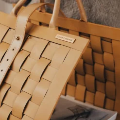 Riviera Maison Florence Leather Opbergmand