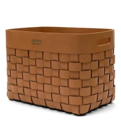 Riviera Maison Florence Leather Opbergmand