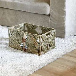 Riviera Maison Mendong Rectangular Opbergmanden Set
