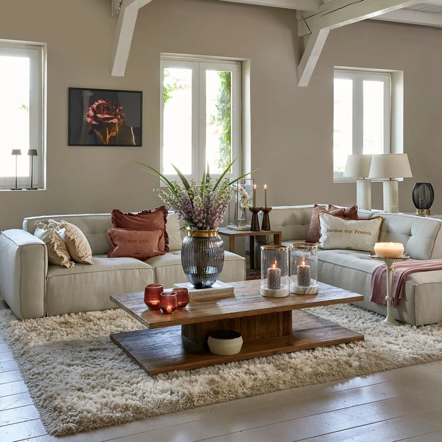 Riviera Maison Rm Chantel Vaas