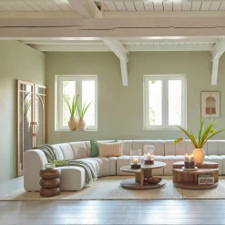 Riviera Maison Rm Seafoam Fringes Plaid