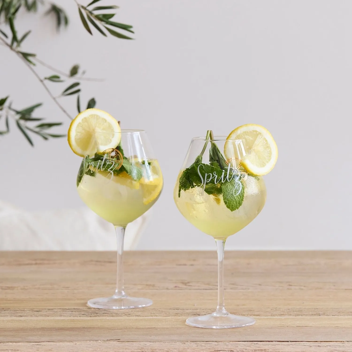 Riviera Maison Spritz Glas Cocktailglazen Set
