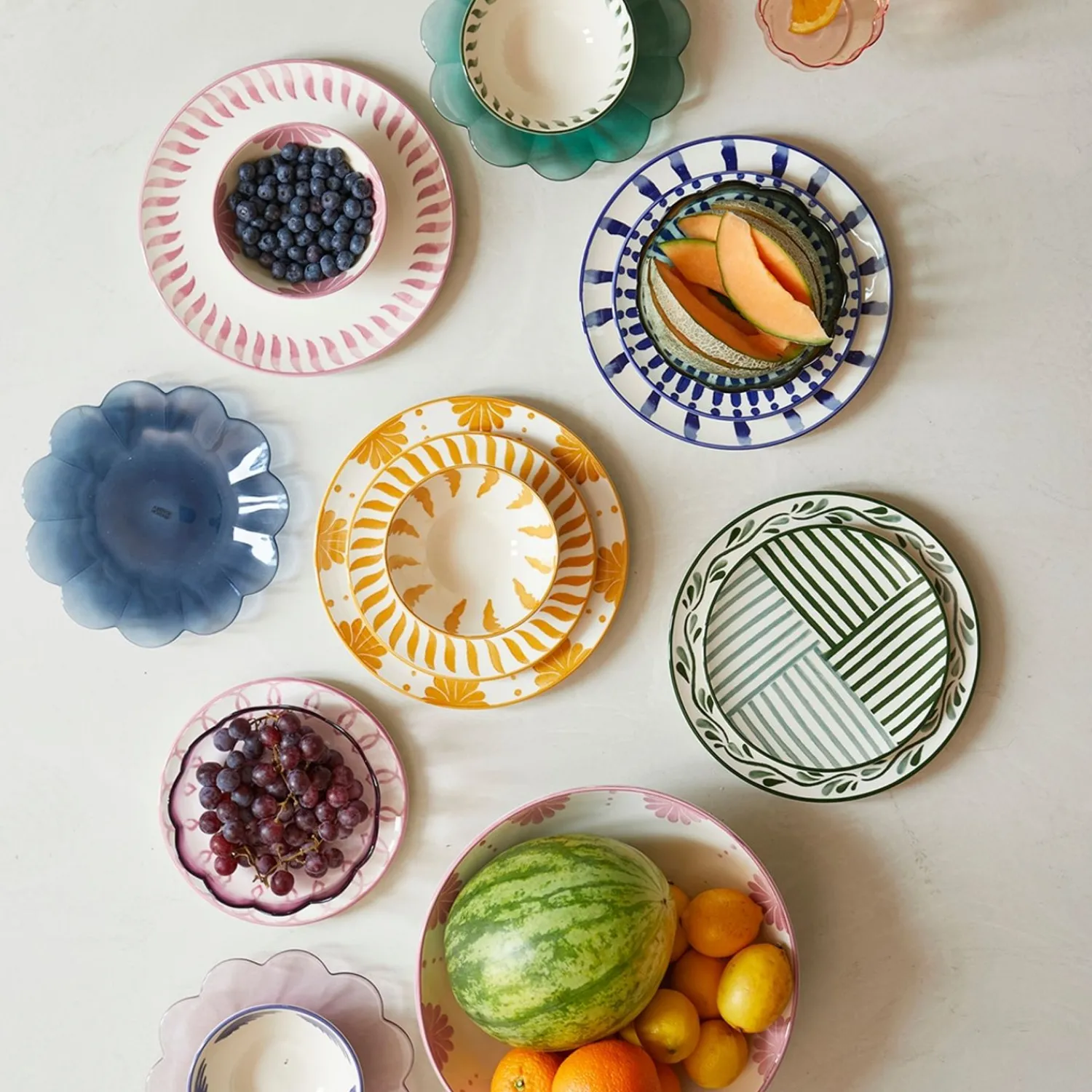 Riviera Maison Toulouse Dinerbord