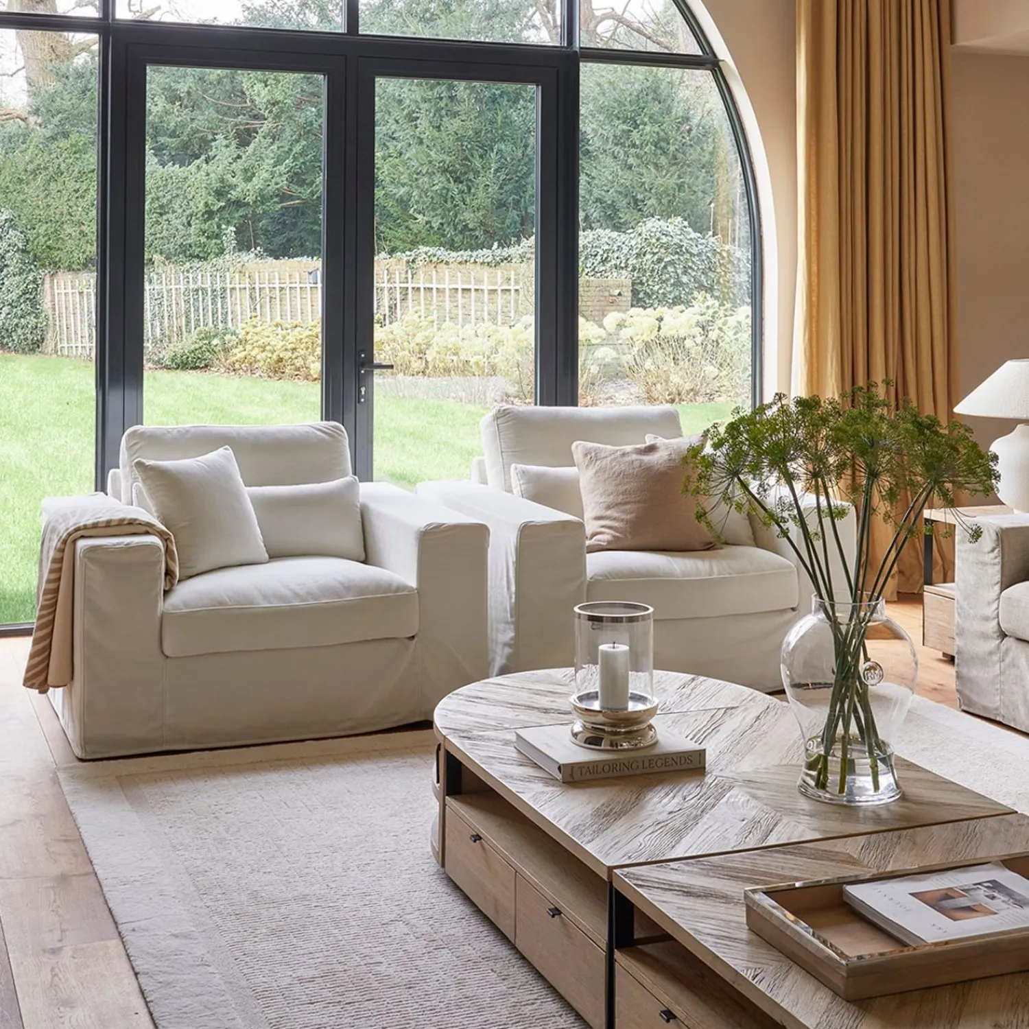 Riviera Maison Vallea Windlicht Groot