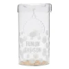 RM Sale Fun In The Sun Kaarsenhouder Glas, Hervulbaar Met Schelp