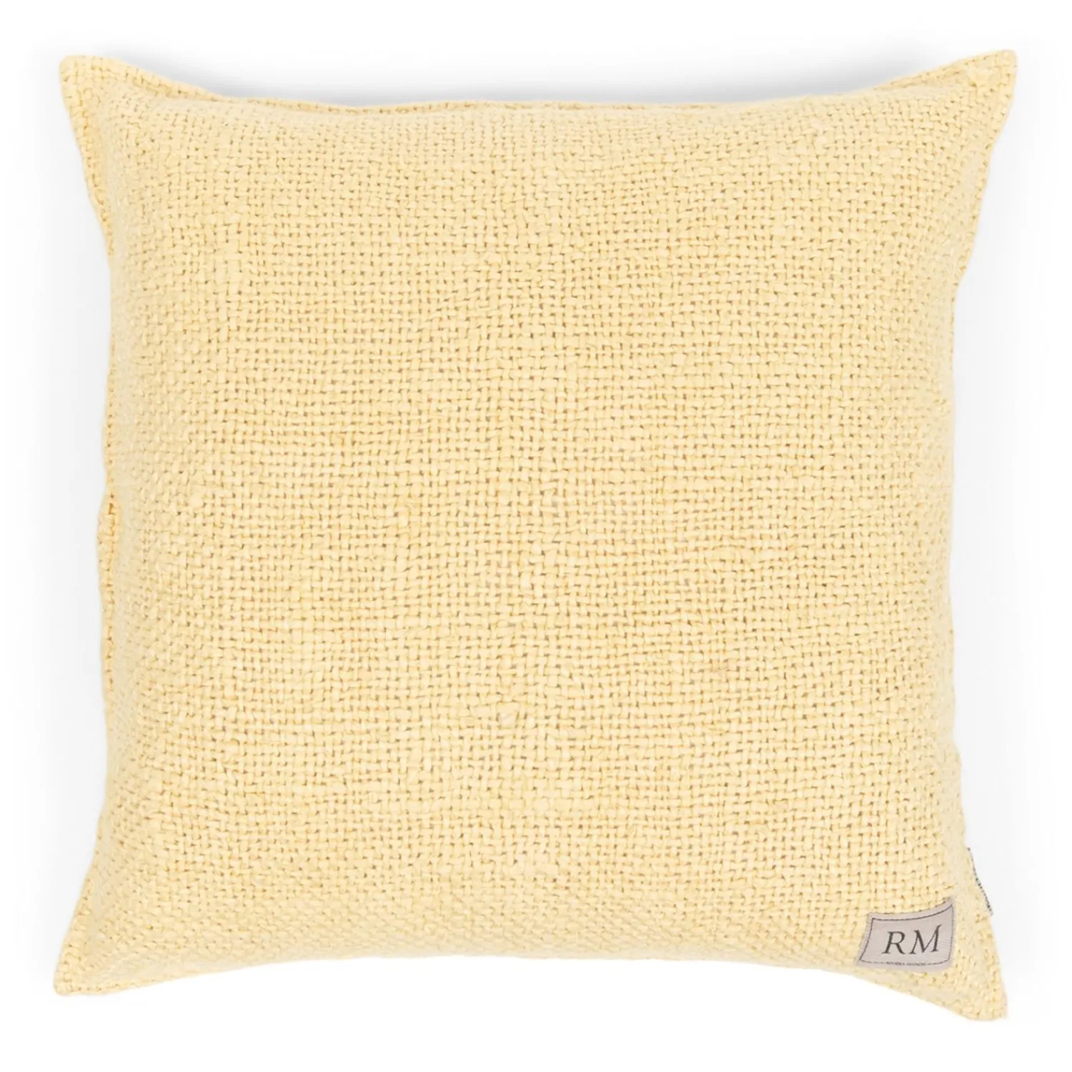 RM Sale Linen Pillow Cover Yellow