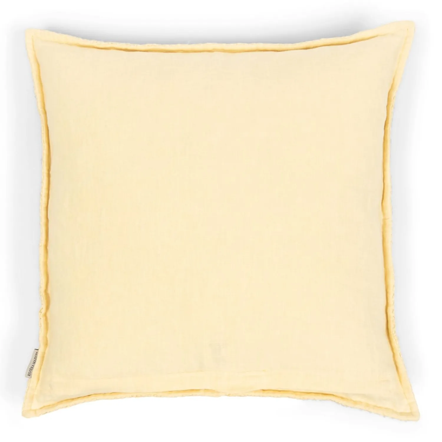 RM Sale Linen Pillow Cover Yellow