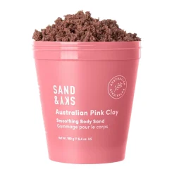 Sand & Sky Australian Pink Clay - Gladmakend Lichaamszand