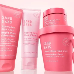 Sand & Sky Australian Pink Clay - Gladmakend Lichaamszand