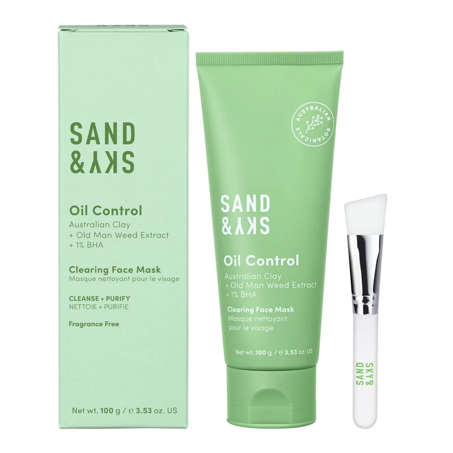 Sand & Sky Oil Control Clearing Face Mask