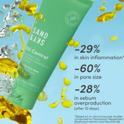 Sand & Sky Oil Control Clearing Face Mask