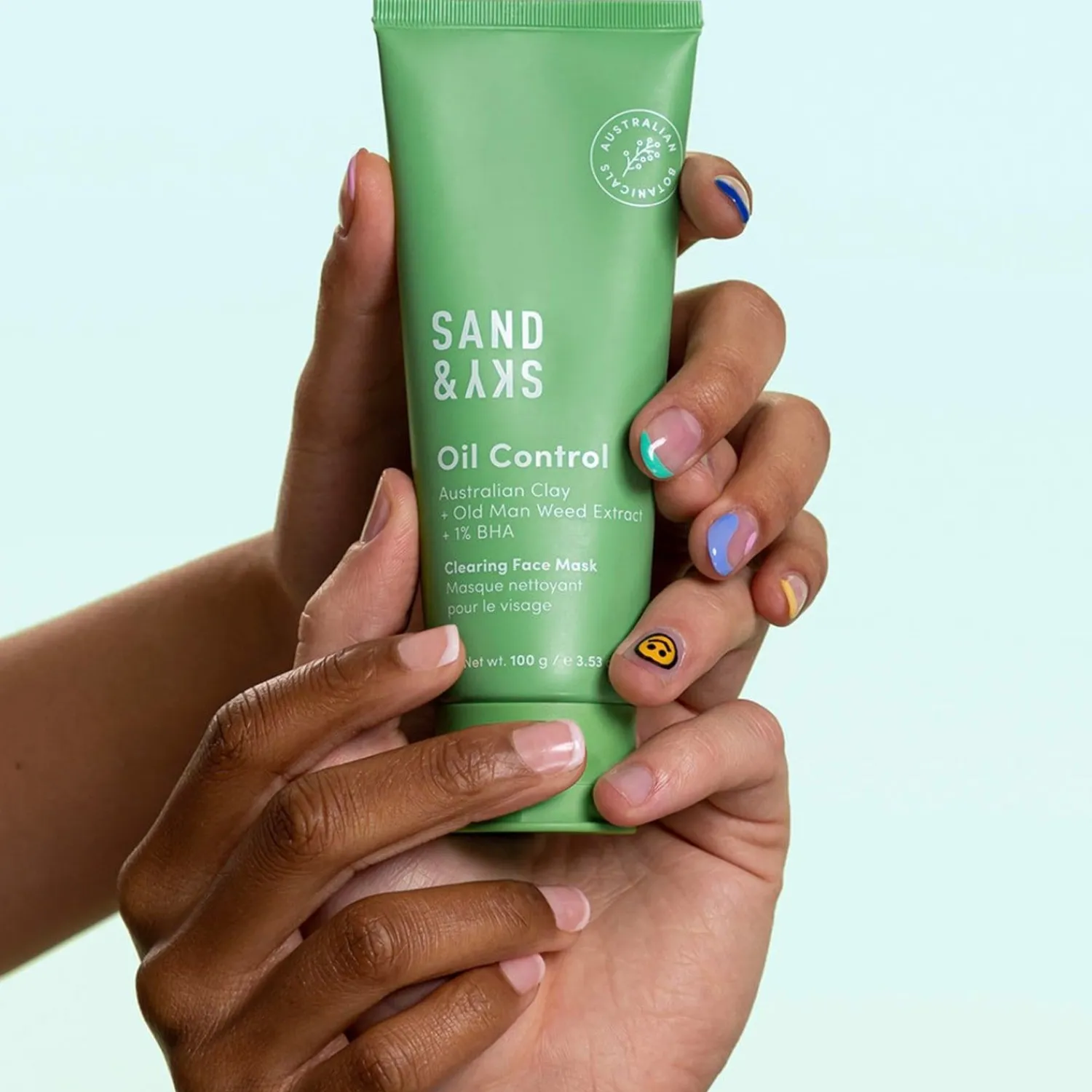 Sand & Sky Oil Control Clearing Face Mask