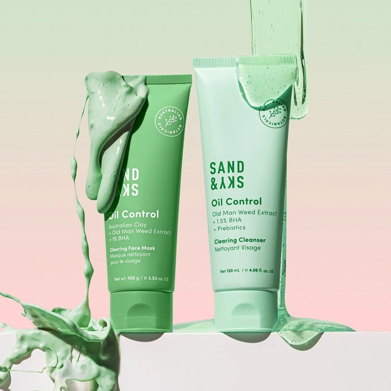 Sand & Sky Oil Control Clearing Face Mask