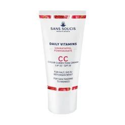 Sans Soucis Cc Kleurcorrectiecreme Spf 20 Voor De Huid Die Neigt Naar Roodheid