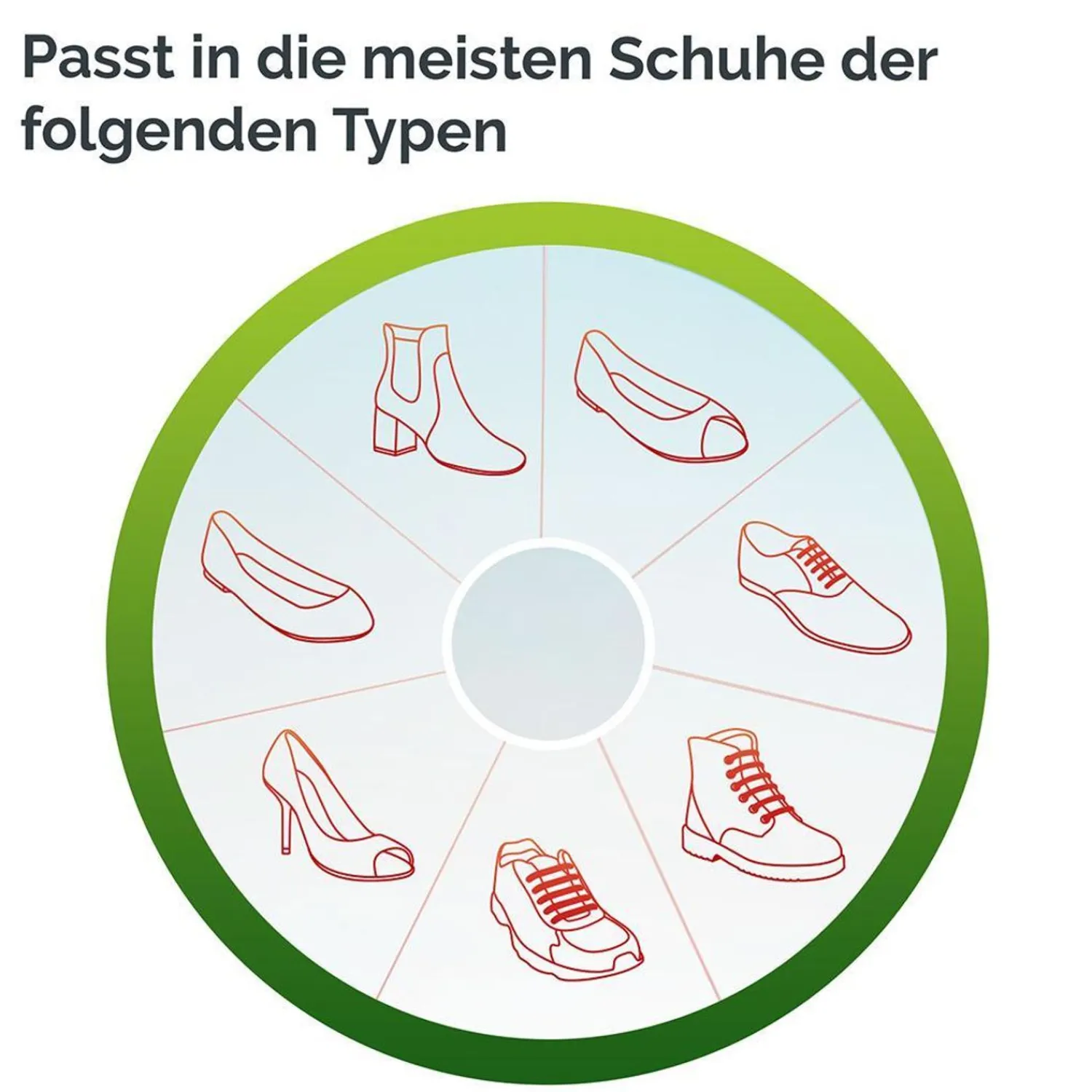 Scholl Bij Pijn In De Voetholte In-Balance Inlegzolen