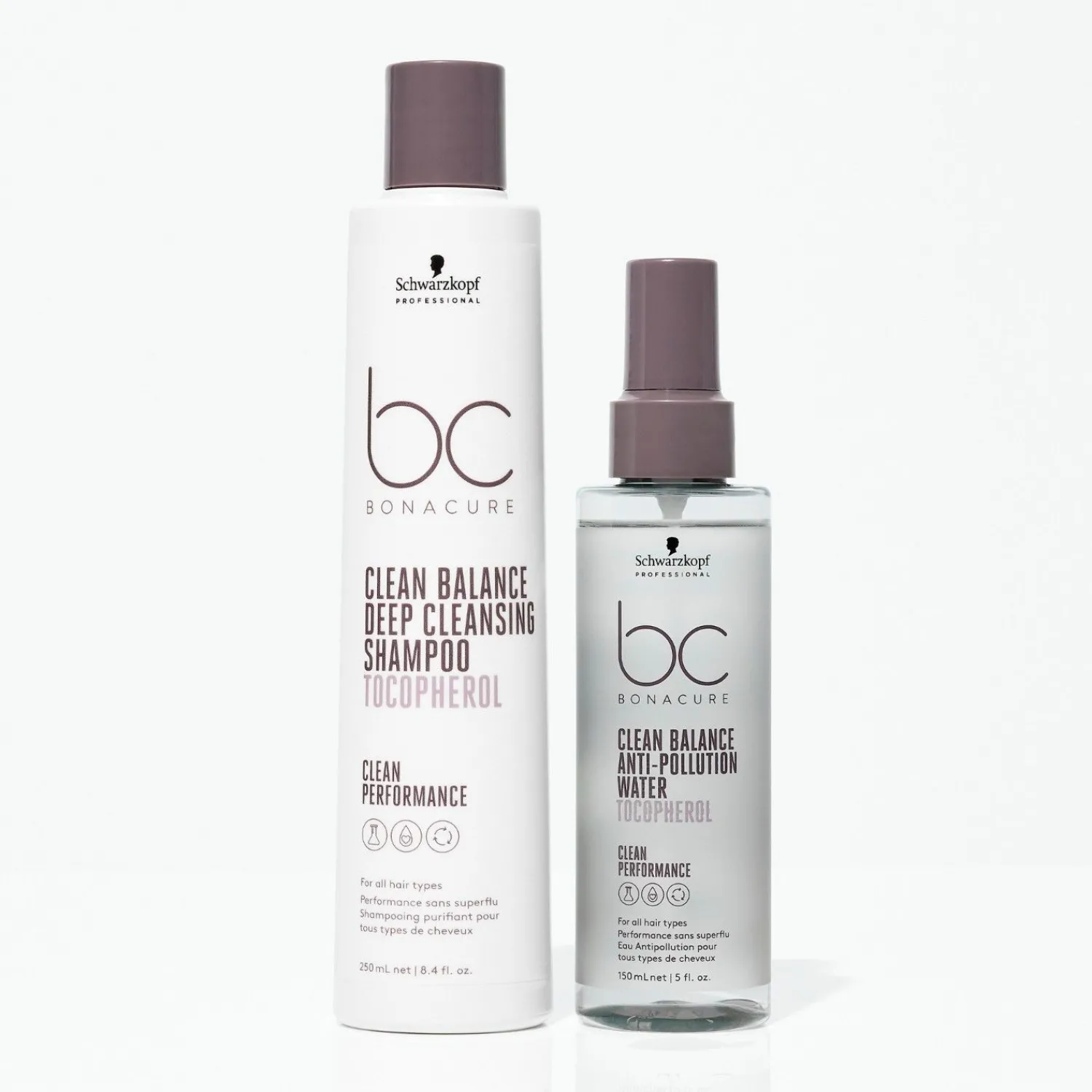 Schwarzkopf Professional Bc Bonacure Frizz Away Clean Balance Anti-Vervuilingswater