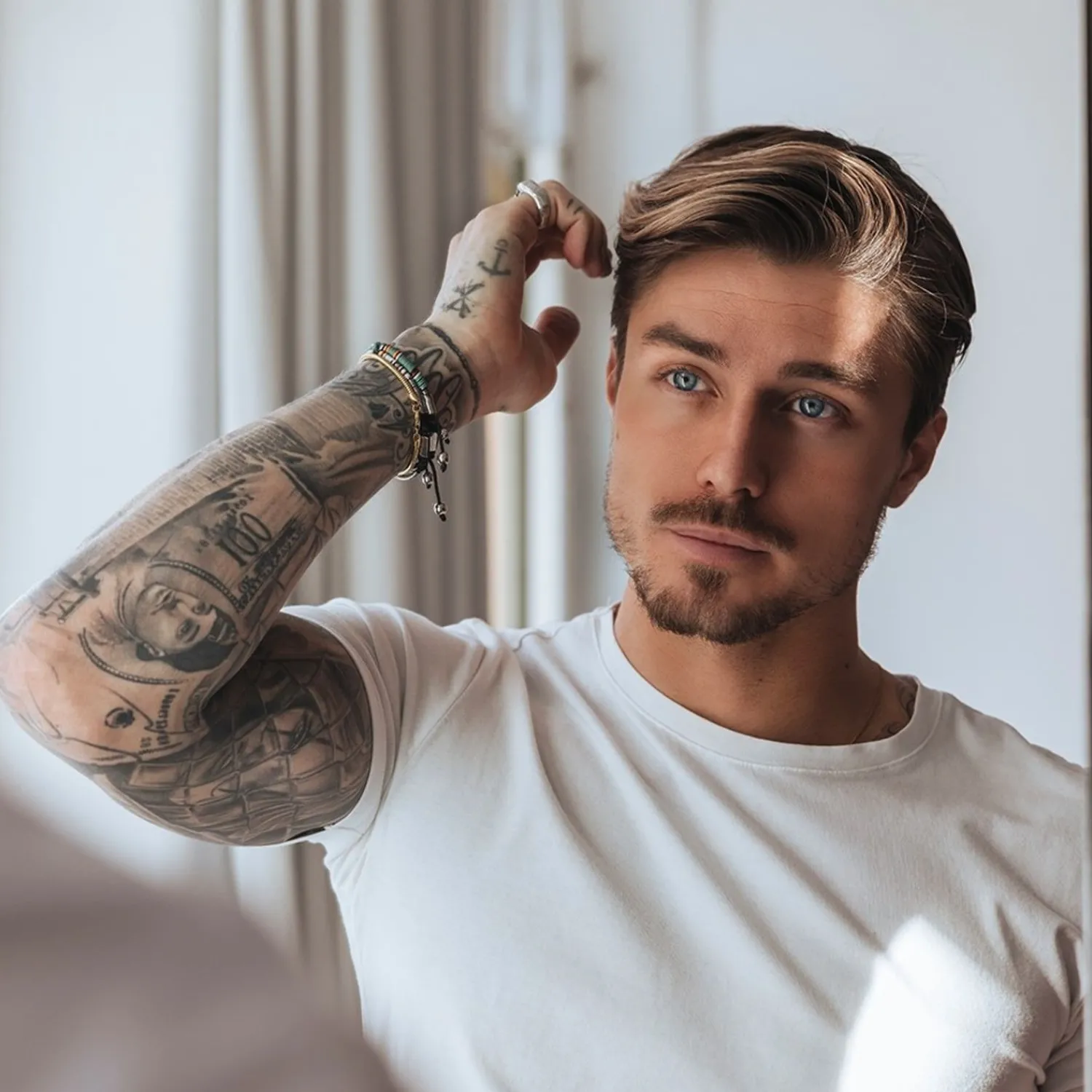 SEB MAN The Booster Thickening Leave-In Tonic