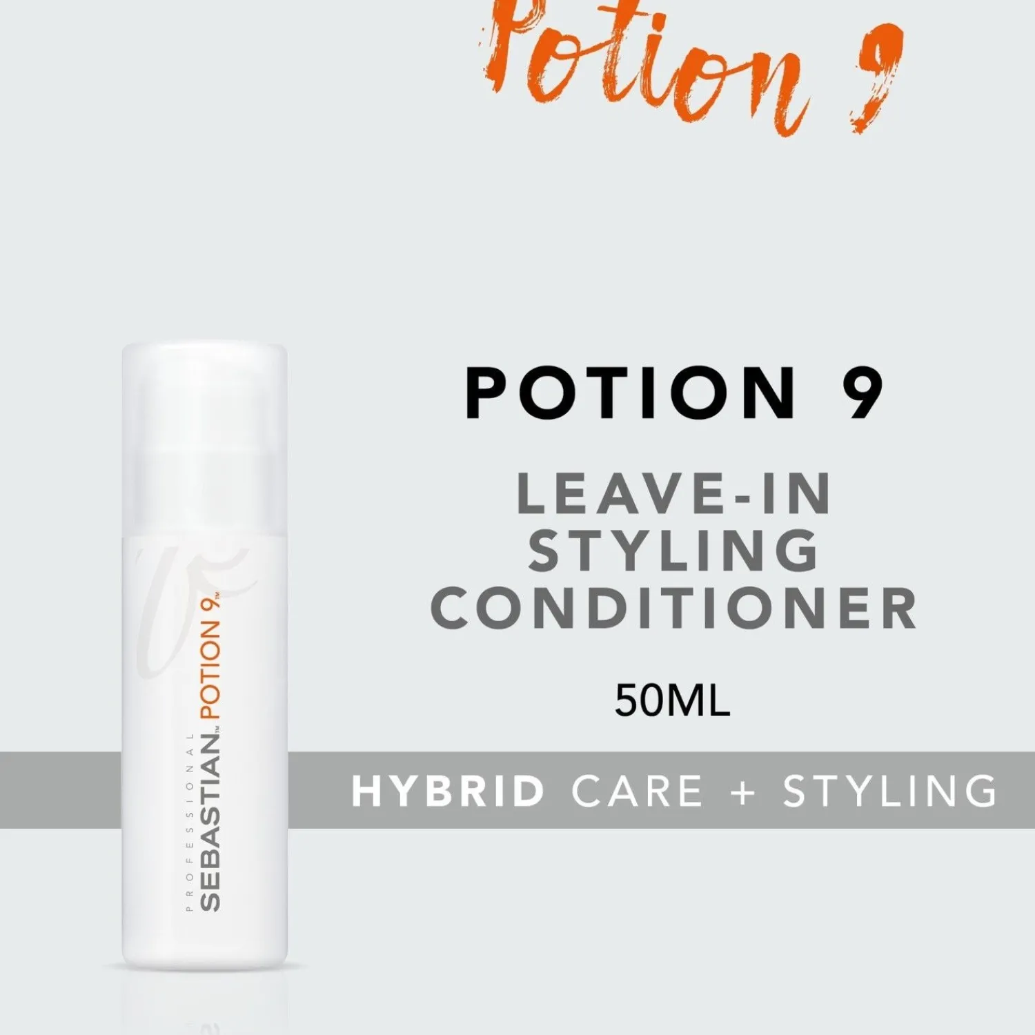 Sebastian Professional Potion 9 Potion 9 Draagbare Stylingbehandeling