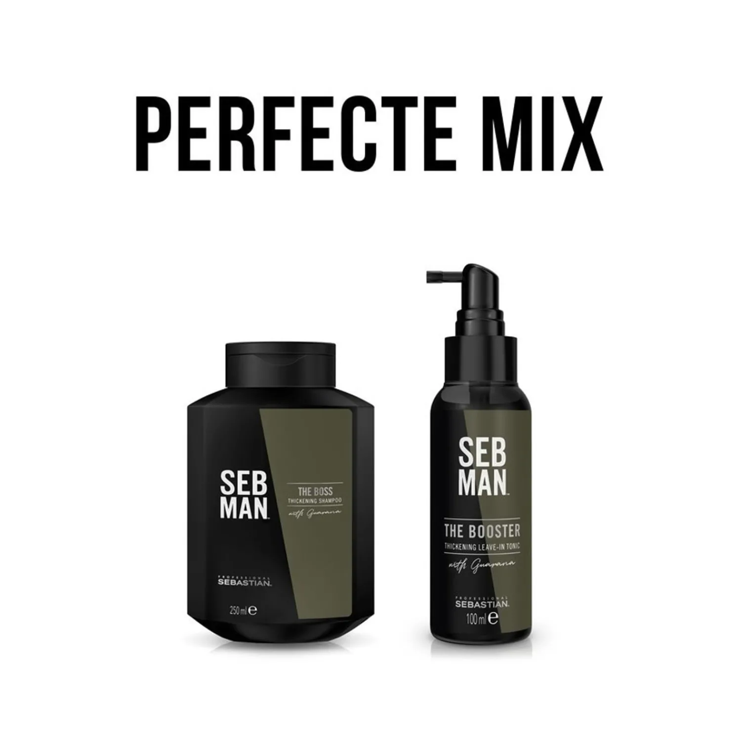 Sebastian Professional The Boss Verdikkende Shampoo