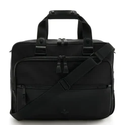 Sem Lewis Northern Hampstead Heren Laptoptas Textiel - Zwart