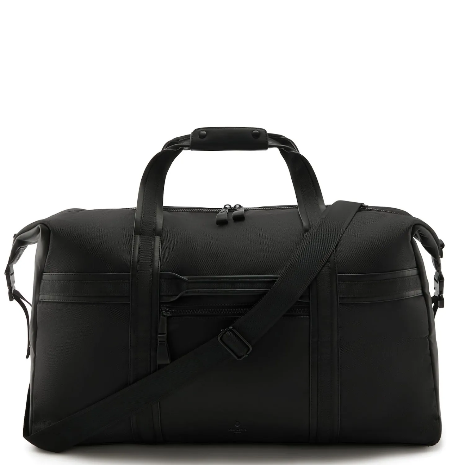 Sem Lewis Northern Hampstead Heren Weekendtas Textiel - Zwart