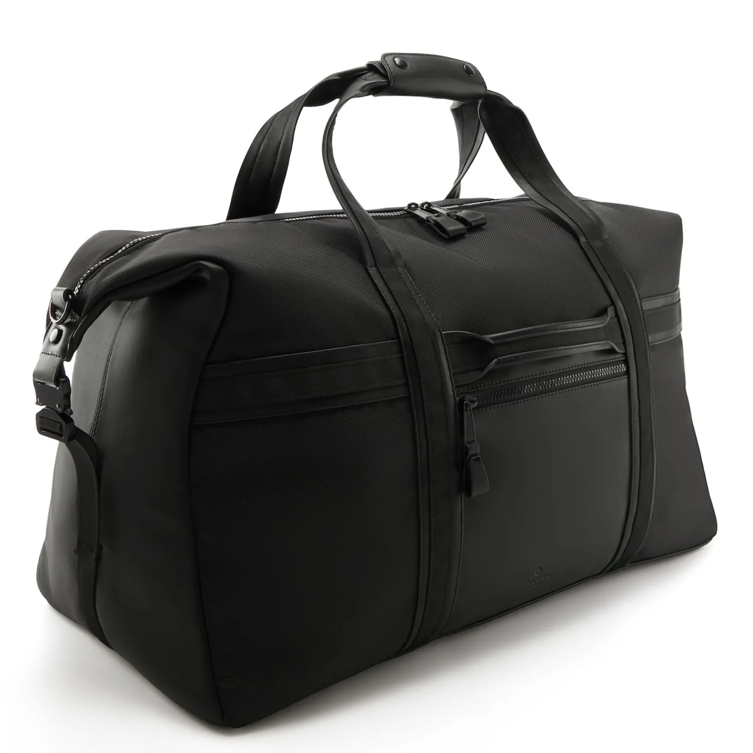 Sem Lewis Northern Hampstead Heren Weekendtas Textiel - Zwart