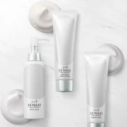 SENSAI Silky Purifying Mud Soap (Wash And Mask)