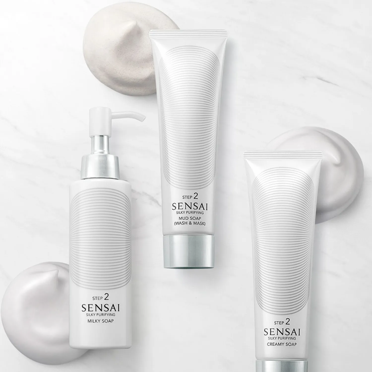 SENSAI Silky Purifying Mud Soap (Wash And Mask)